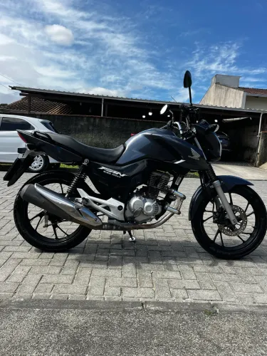 HONDA CG FAN 160 FLEX 2024