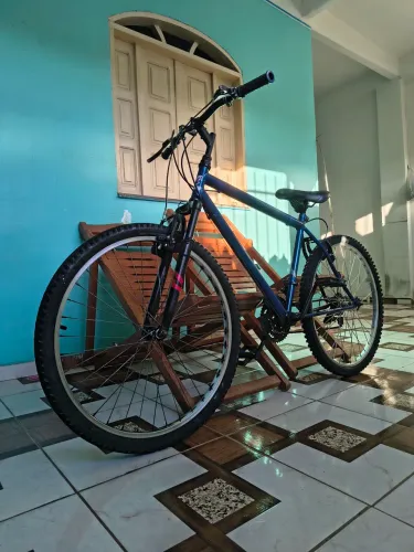 Bicicleta Caloi Aro 26 Seminova