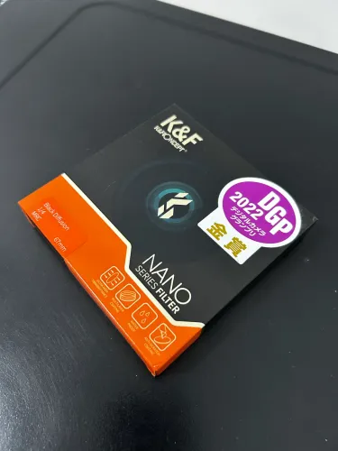 Filtro Black Diffusion K&F 1/4 67mm