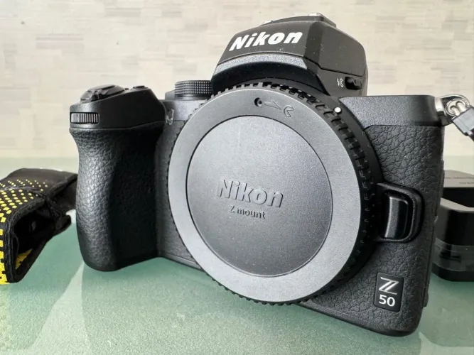 Nikon z50 zerada 
