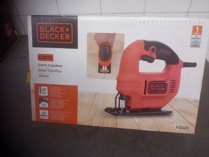 Serra tico tico Black & Decker KS501
