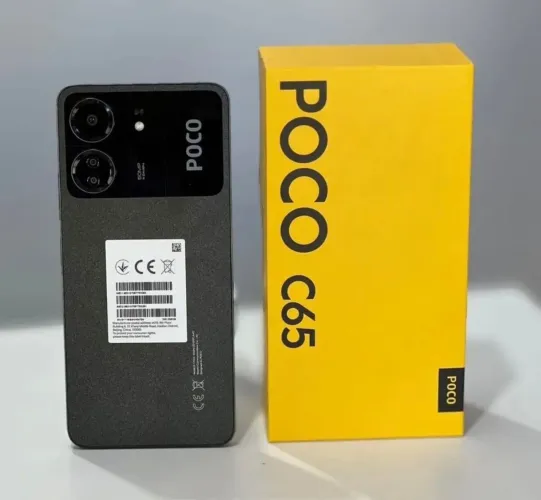 Poco C65 NFC - Lacrado 8/256GB Preto