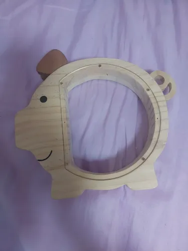 Cofre porquinho pra criança
