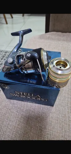 molinete Shimano Stella SW 8000 Hg