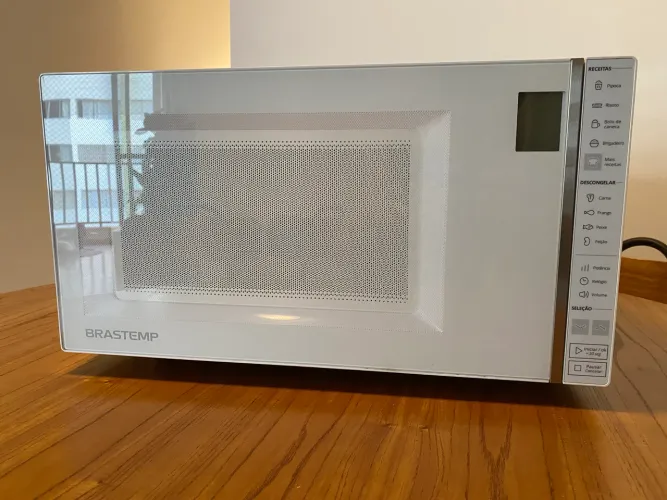Microondas Brastemp 32 Litros Branco - BMS45