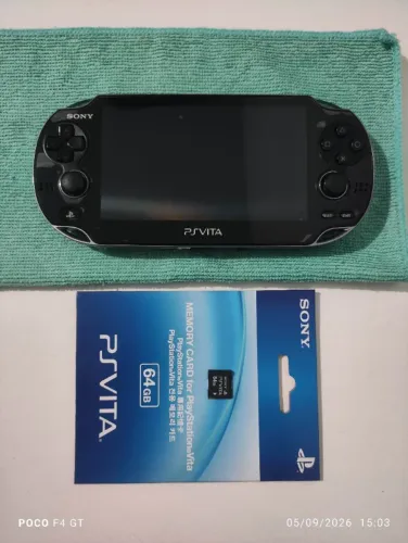 PS Vita Cartão 64gb Original