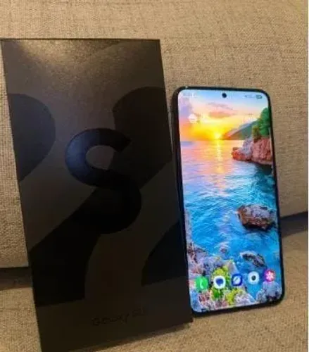 S22 muito novo com caixa