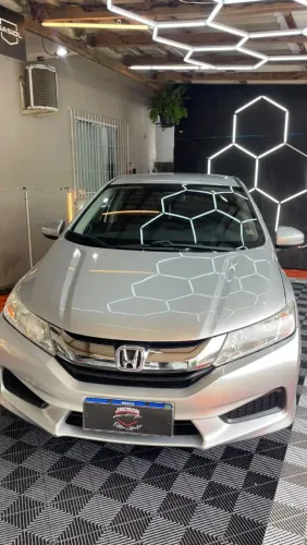 Honda City Sedan LX 1.5 Flex 16V 4P Aut. 2015