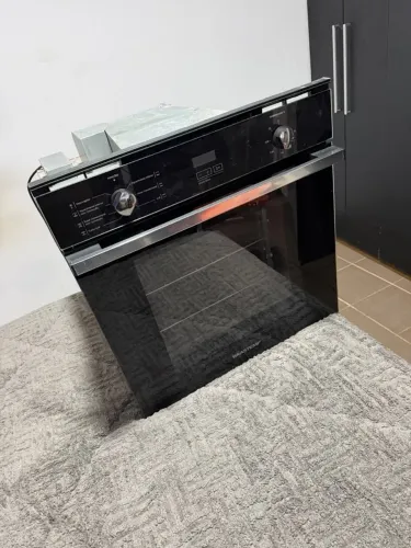 Forno elétrico de embutir Brastemp
