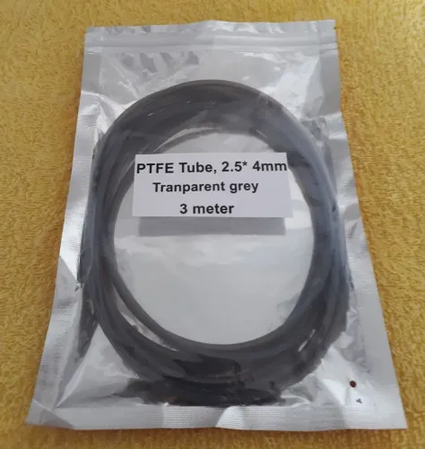 Tubo Ptfe Teflon 2,5x4mm para Impressão 3d 
