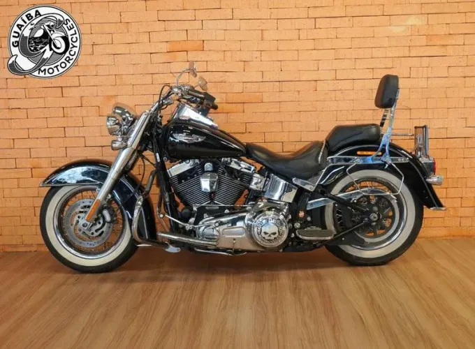 HARLEY-DAVIDSON SOFTAIL DELUXE FLSTN 2014