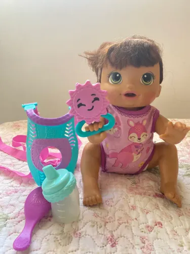 Boneca Baby Alive Hora do Passeio (go byebye)