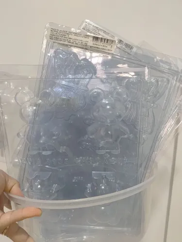 Formas de acetato para confeitaria, sabonetes artesanais