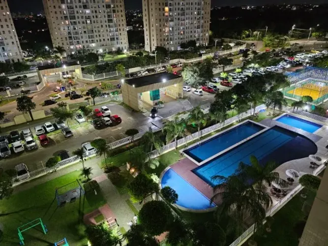 BRISAS ALTO DO CALHAU - 2 quartos , Nascente, 7º andar, R$ 3.500,00, Condomínio incluso