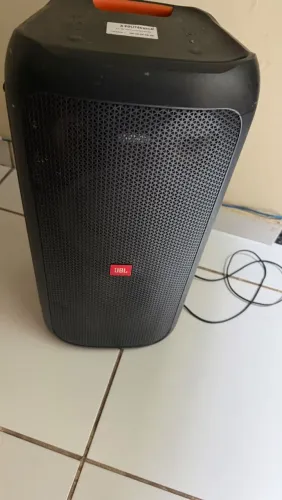 Caixa de som JBL party 100 (com defeito na placa)