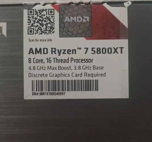Ryzen 5800XT