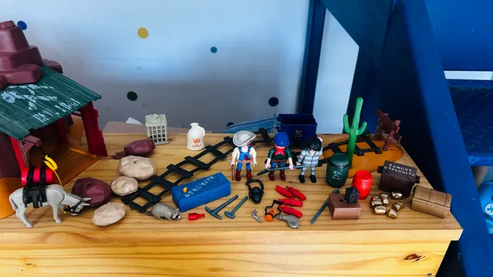 Playmobil western