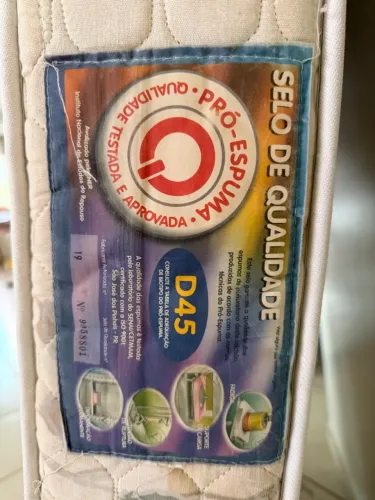 Colchão Solteiro D45