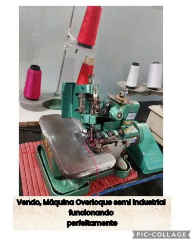 Máquina de costura Overloc