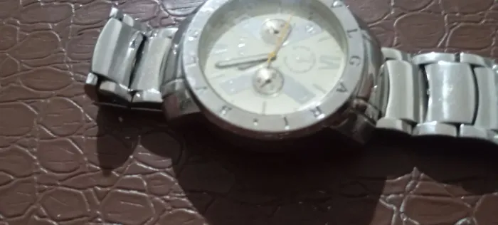 Relógio bvlgari sd38s