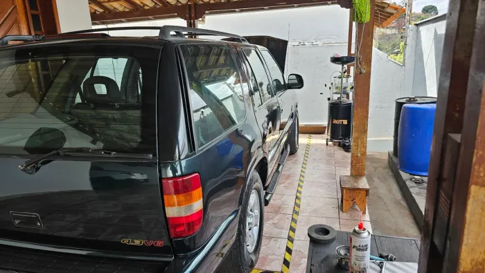 Chevrolet S10 Blazer DLX 4.3 V6 1997