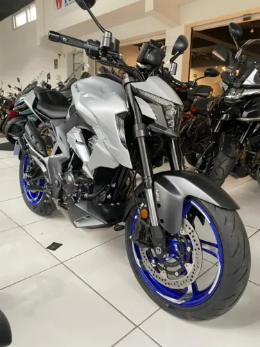 SUZUKI ZONTES 350R 2027 COMPLETA C/ ABS