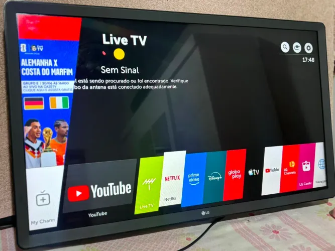 smart tv 32 LG 