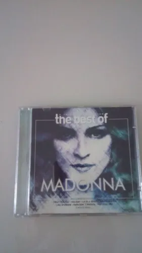 Cd The best of Madonna