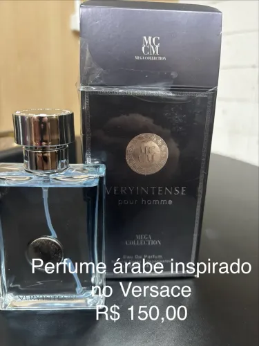 Perfume inspirado no Versace