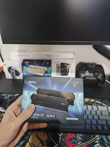 Memória ram ddr4 16gb(2x8gb) Nova!
