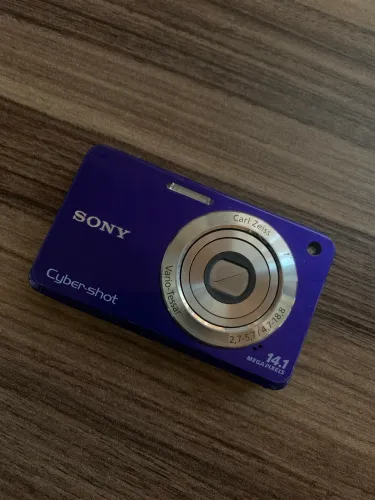 Câmera Digital Sony Cyber-shot Azul 14.1 MP