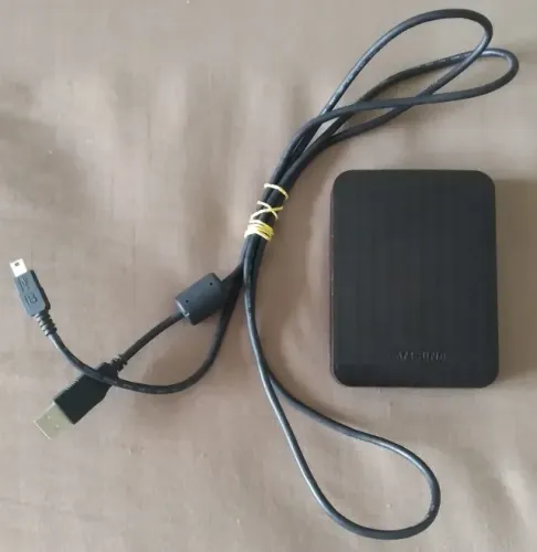 IMPERDÍVEL HD Externo Samsung 1TB Original-Funcionando 100% Ideal para Backup Fotos Vídeos