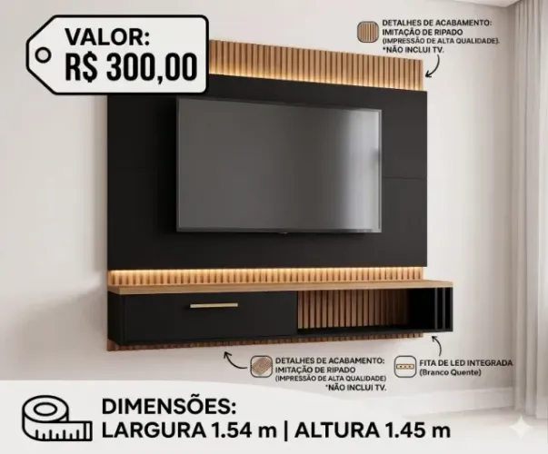 Painel de Tv