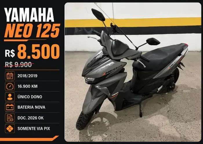 Yamaha Neo 125 2018/2019