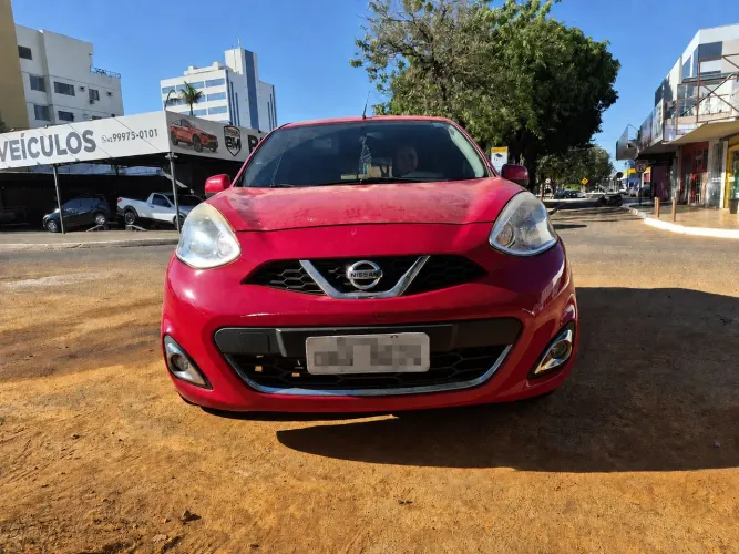 Nissan March SV 1.0 16V Flex Fuel 5P 2015