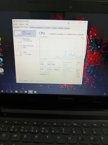 Notebook Lenovo Core i3//8GB//HD500GB