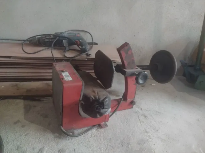Vulcanizadora de pneus