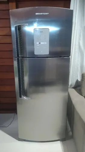 REFRIGERADOR BRASTEMP DUPLEX FROST FREE ATIVE 403 LITROS