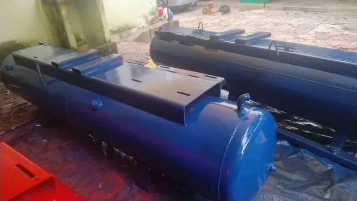 Reservatório de ar compressor 600 litros