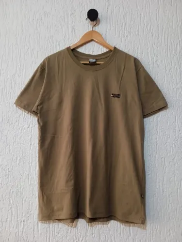 camiseta verde oliva nike masculino tam m