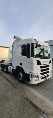 Scania NTG 450 - Único Dono