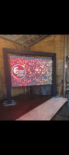 Painel de Led P3.9 outdoor