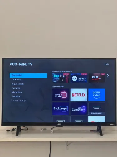 Vendo Tv AOC 32 polegadas- Semi Nova