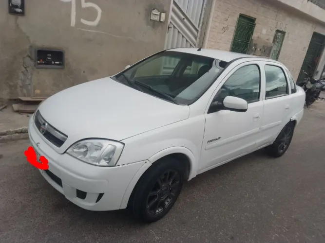 Chevrolet Corsa Sed. Premium 1.4 8V Econoflex 4P 2008
