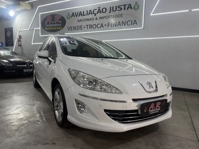 Peugeot 408 Sedan Griffe 1.6 TB Flex 16V 4P Aut. 2014
