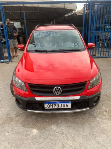 Volkswagen Saveiro Cross 1.6 MI Total Flex 8V CE 2013