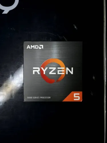 AMD Ryzen 5 5500 6 Cores 12 Threads + Cooler - Novo, Nunca Usado