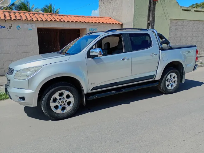 Chevrolet S10 Pick-up LTZ 2.8 TDI 4X4 CD Dies.aut 2016