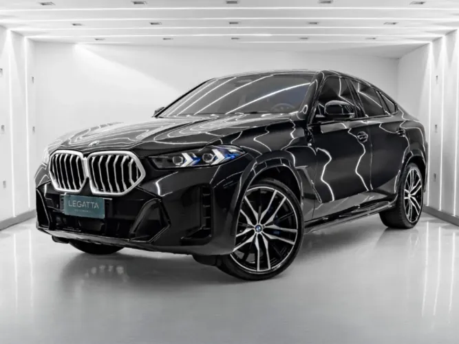 BMW X6 Xdrive 40I M Sport 3.0 Bi-turbo 2024