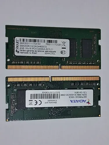 Vendo duas memórias ddr4